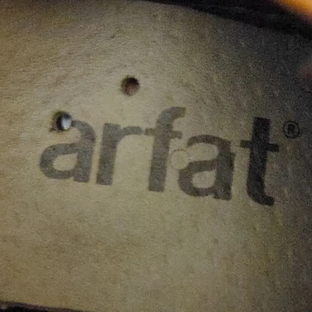 ‎Arfat black oxford shoes size 13 kids